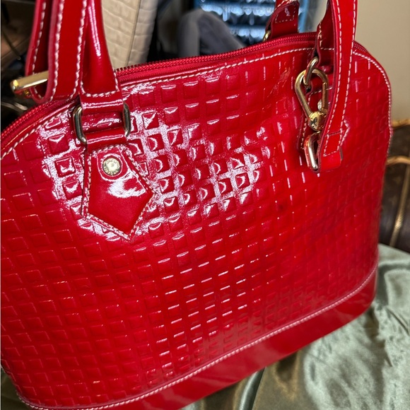 Arcadia Genuine Patent Leather Satchel – Made in Italy - Picture 16 of 16